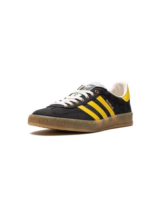Adidas Black Gucci Gazelle "Gg Monogram for men