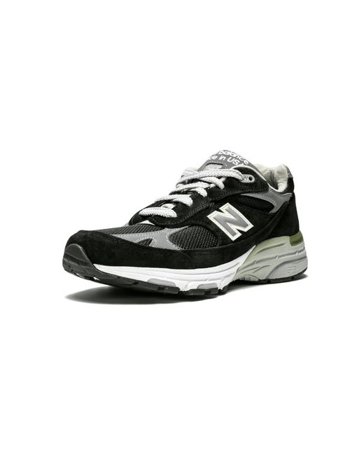 New Balance Black 993 Wr993Bk"