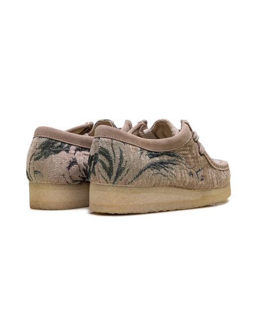 Clarks Black Wallabee Floral" 26169916"
