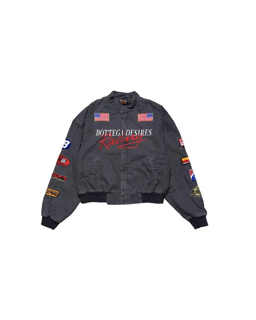 Bottega Desires Black Race Jacket Bd006" for men