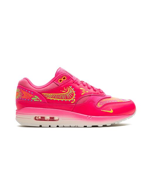 Nike Black Air Max 1 Prm "Dia De Muertos" Fq8172 645" for men
