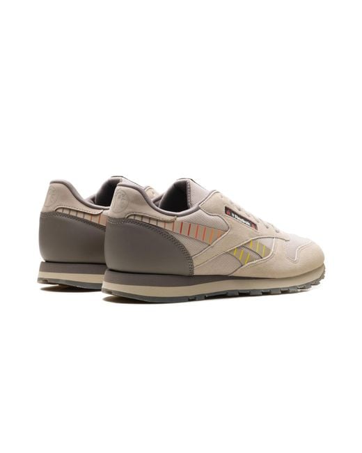 Reebok Black Classic Leather Mu "Hot Ones for men