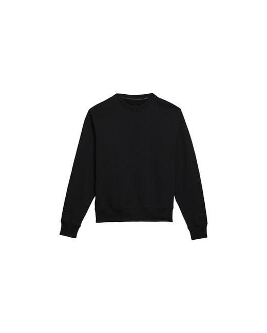 Adidas Black Pharrell Williams Basics Crew Sweatshirt H58314" for men