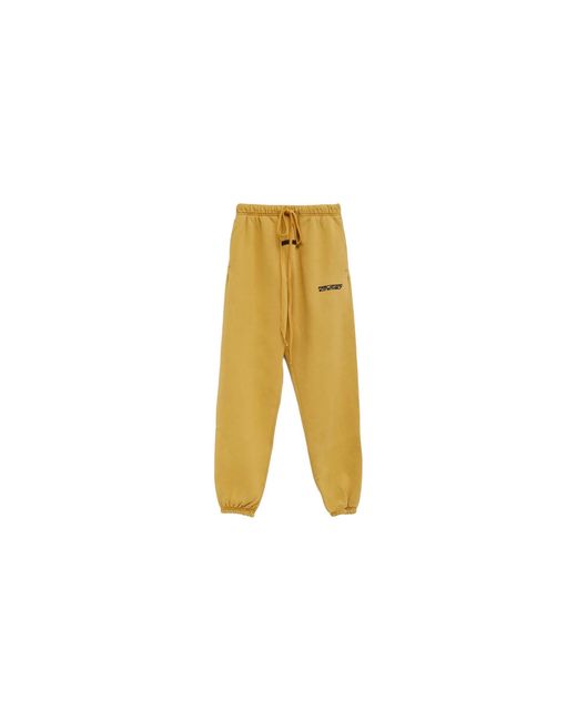 Fear Of God Black Heavy Fleece Classic Sweatpant "Canyon" 130Ho258392F" for men