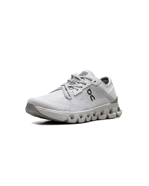 On Shoes Black Cloud X 4 Ad "Wolf Alloy" 3Wf10173290"