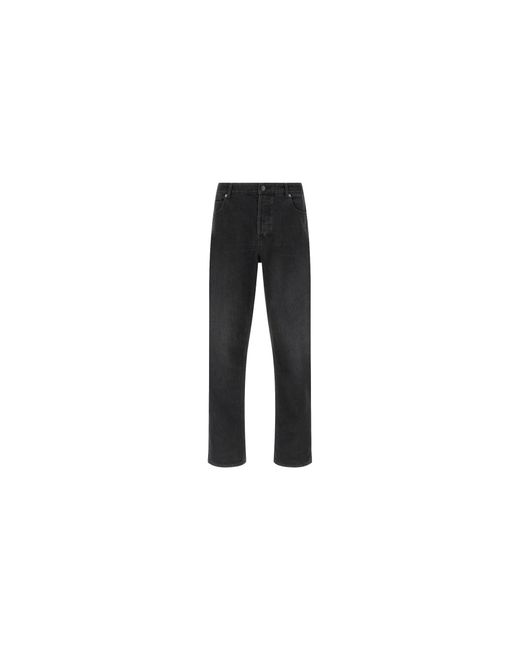 The Row Black Tarino Jeans 1351 W4424 Blk" for men