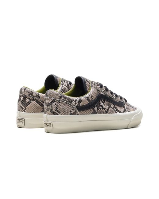 Vans Black Premium Old Skool 36 "Python" Vn000Ehdslv" for men