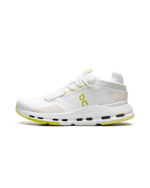 On Shoes Black Cloudnova 2 Limelight" 3Me30210124" for men