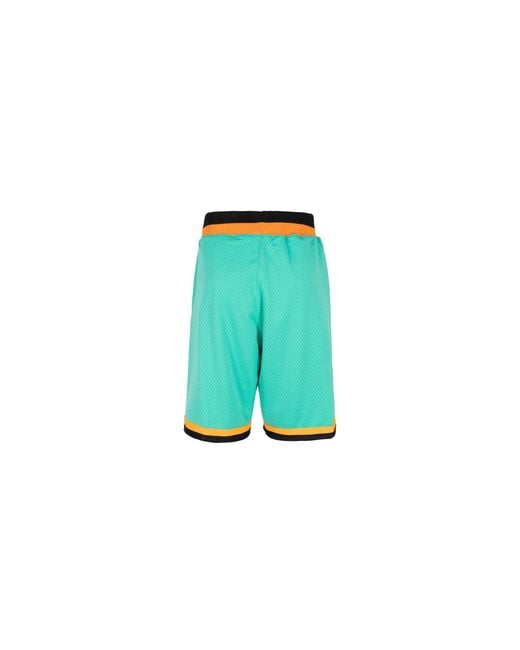 Mitchell & Ness Green Authentic Shorts "Nba All Star Games 1996" Ashrcp19183 Aseteal96" for men
