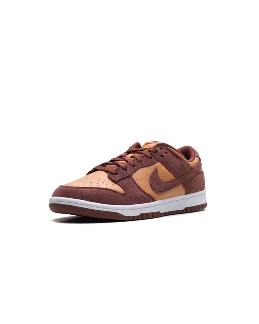 Nike Brown Dunk Low Retro Se "Amber" Fq8249 200" for men
