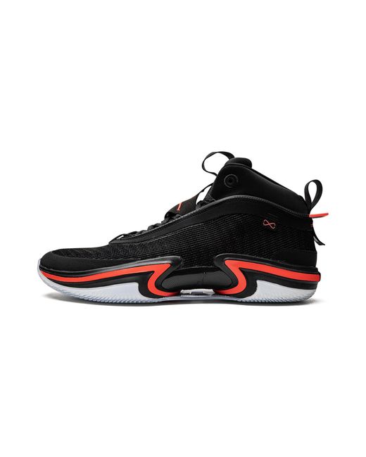 Nike Black Air 36 "Infrared" Cz2650 001" for men