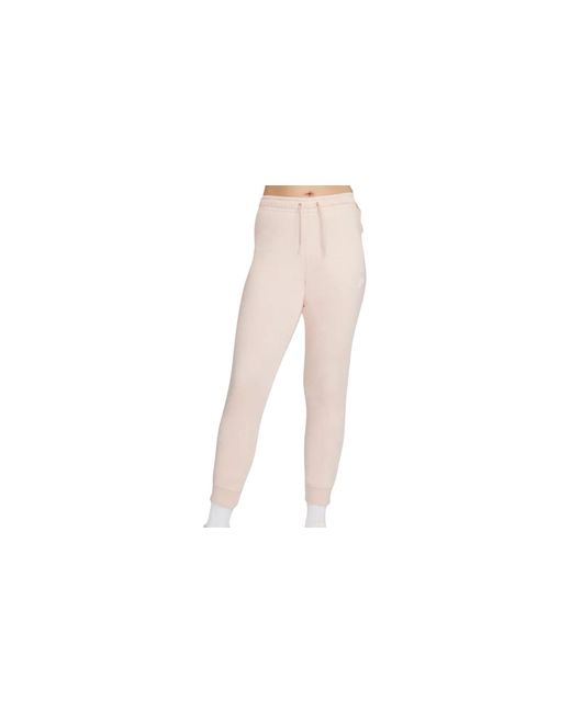 Nike Black Sportswear Fleece Pants Style Bv4087 601"