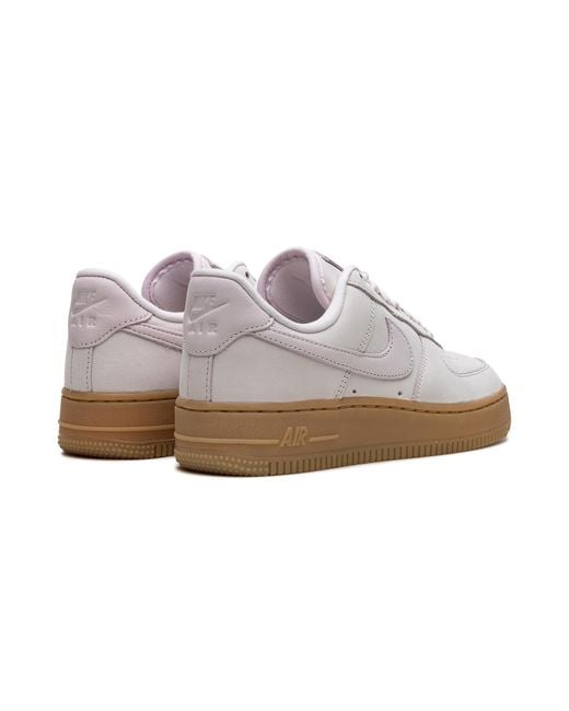 Nike Black Air Force 1 Lo "Pearl/Gum" Dr9503 601"