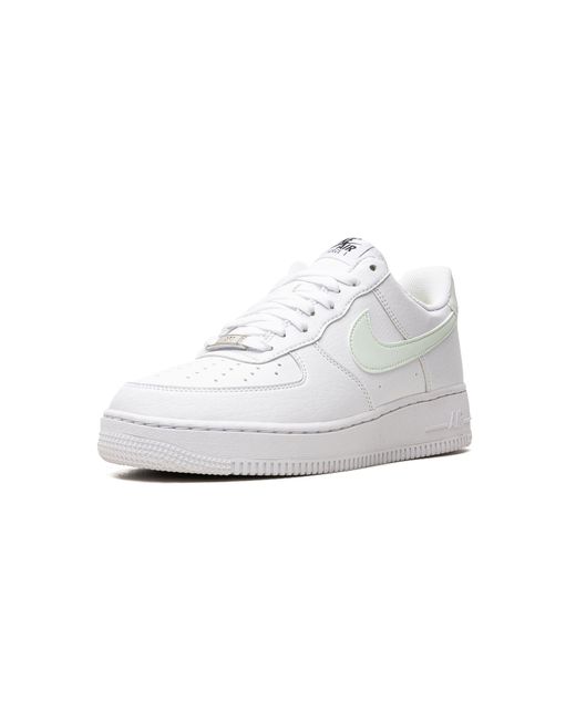 Nike Black Air Force 1 '07 Next Nature "barely Green" Shoes