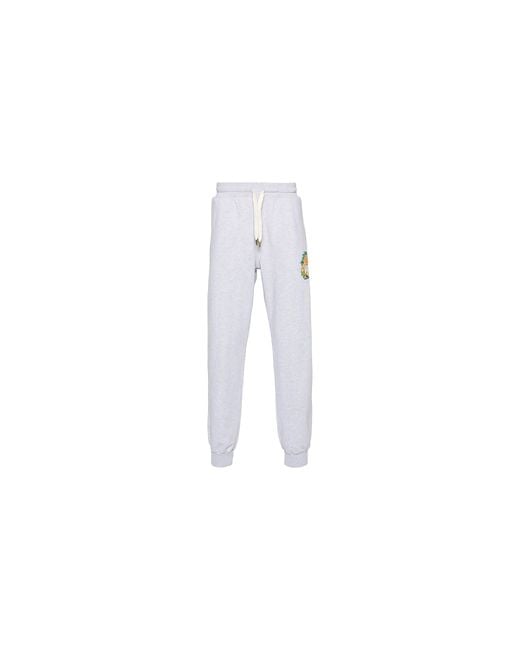 Casablanca Black Triomphe D' Logo Sweatpants & Mps24-Jtr-007-03" for men