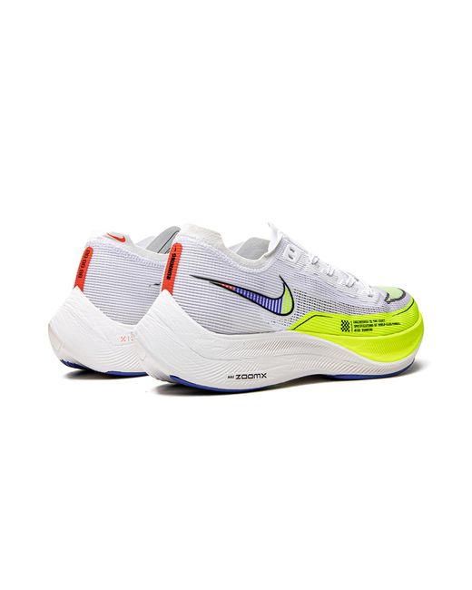 Nike Black Zoomx Vaporfly Next% 2 Volt Racer" Cu4111 103" for men