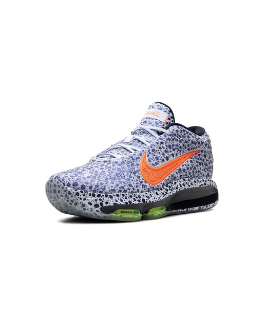 Nike Blue Zoom Gt Hustle 3 "Safari" Fv3422 900" for men