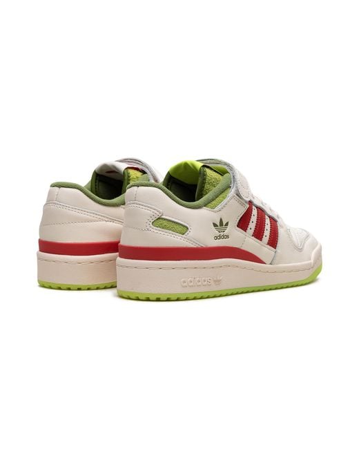 Adidas Black Forum Low "The Grinch" Id3512" for men