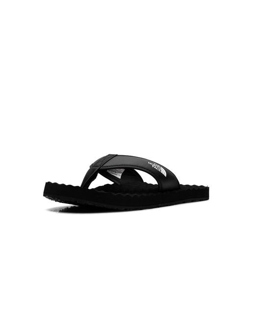 The North Face Black Base Camp Flip-Flop Ii "Tnf" Nf0A47Aaky4" for men