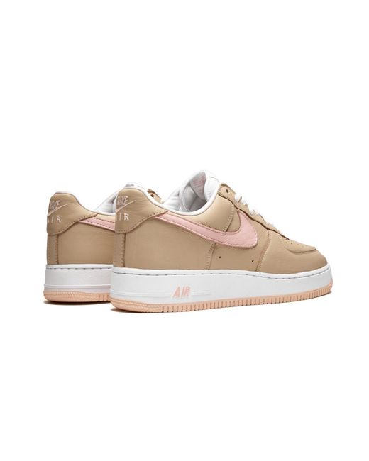 Nike Black Air Force 1 Low Retro "Linen 2016 2024" 845053 201" for men