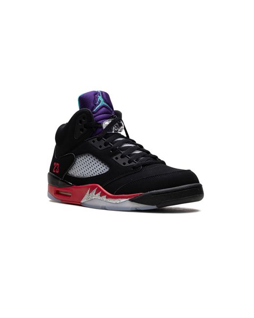 Nike Black Air 5 Retro "Top 3" Cz1786 001" for men