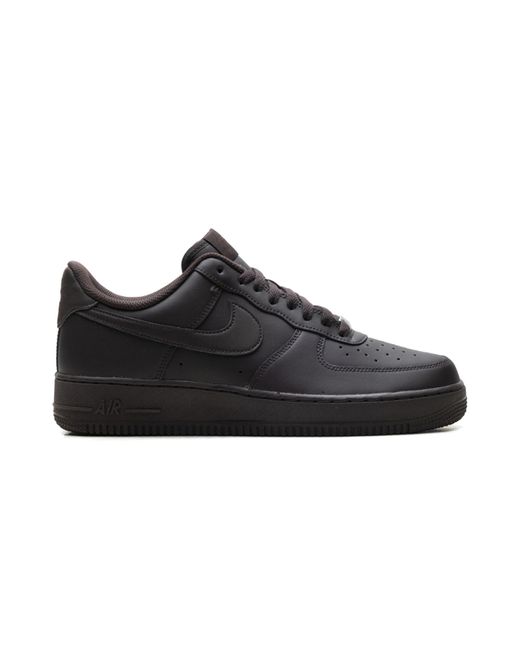 Nike Black Air Force 1 Low '07 "Velvet" Ih1698 200" for men
