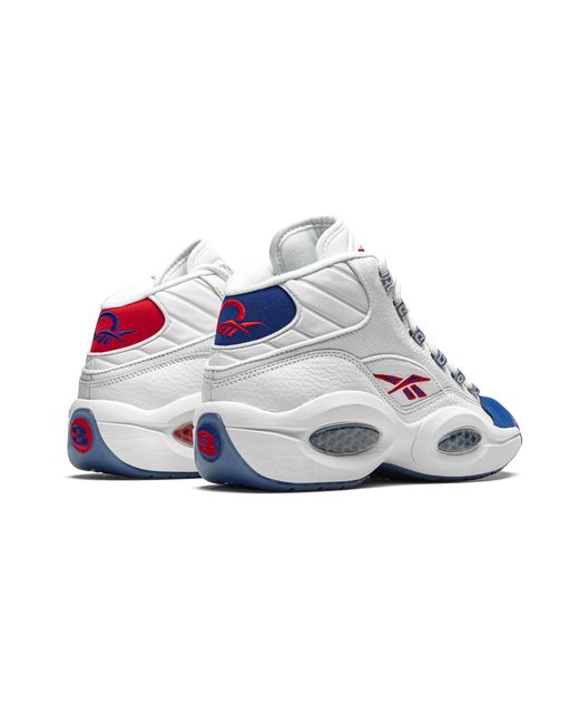 Reebok Black Question Mid "Double Cross" Fv7563" for men