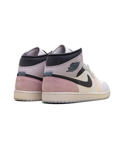Nike Black Air 1 Mid "Sail Anthracite-Jade Aura-Iced Jade" Ib7110 100" for men