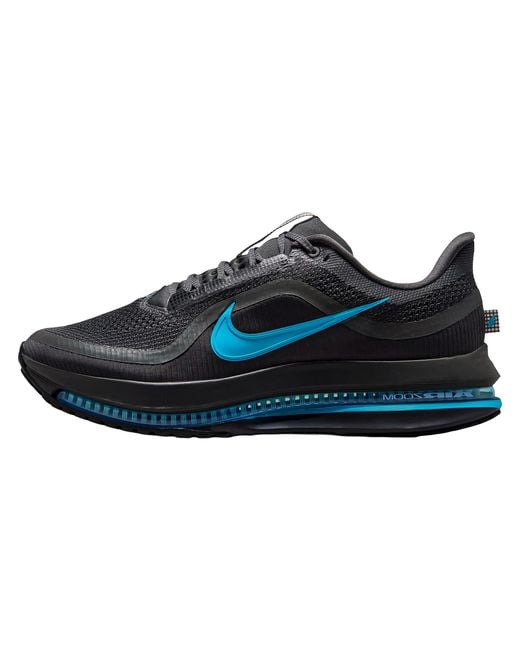Nike Blue Pegasus Premium "Anthracite Bright Crimson Smoke" Hq2592 018" for men
