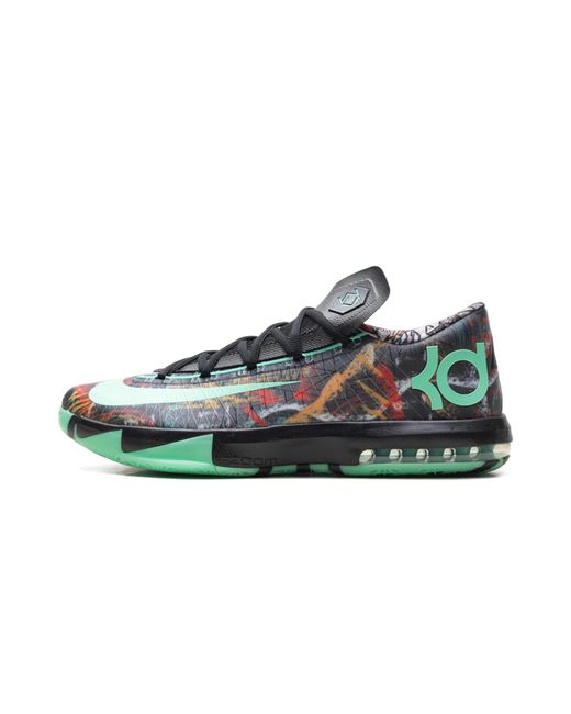 Nike Black Kd 6 All-Star "Illusion" Fq8356 900" for men