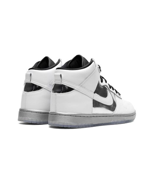 Nike Black Dunk High Se "Chrome" Dx5928 100"