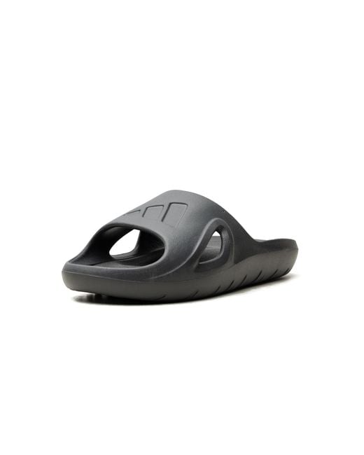 Adidas Black Adicane Slides "Carbon Core" Hq9915" for men
