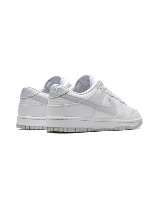 Nike Black Dunk Low Retro "Pure Platinum" Dv0831 101" for men