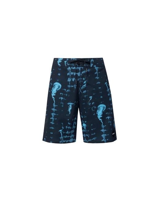 Oakley Blue 20" Jellyfish Boardshort Jellyfish" Foa404307 9Tf" for men