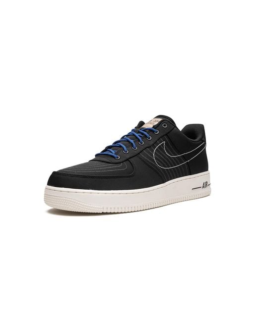 Nike Black Air Force 1 Low "Moving Company" Dv0794 001" for men