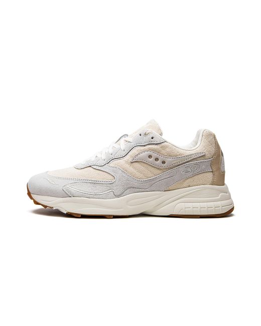 Saucony Black 3D Grid Hurricane "Blank Canvas" S70708 1" for men