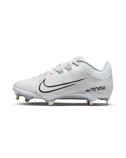 Black and white nike softball cleats hotsell