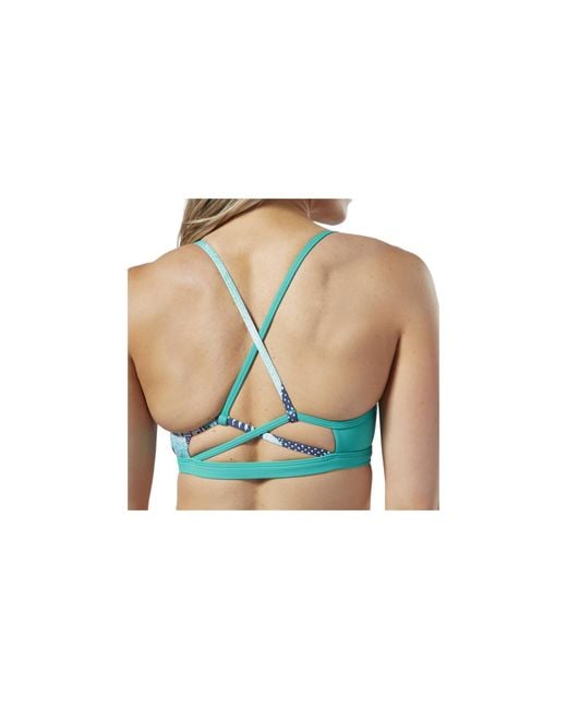 Reebok Green Rc Micro Bra "Emerald" Ei0833"