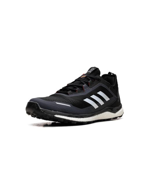 Adidas Black Terrex Agravic Flow "Core/Crystal/Solar" Fw5119" for men