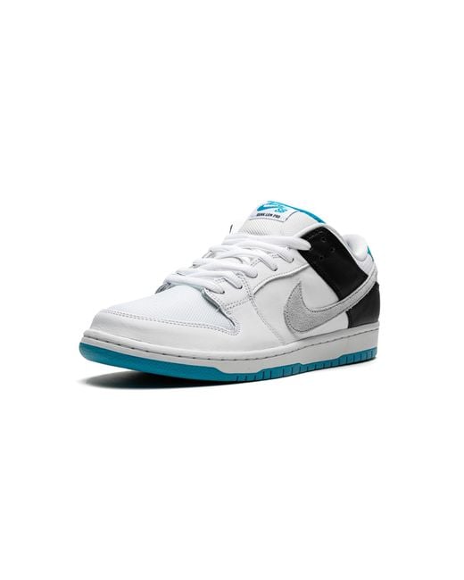 Nike Black Sb Dunk Low "Laser" Bq6817 101" for men