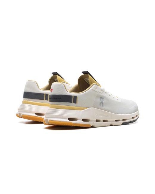 On Shoes Black Cloudnova Form 2 "Ghost Lense" 3Me30154314" for men