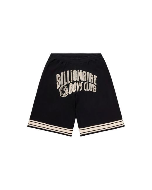 BBCICECREAM Black Curve Fleece Short 861-2107" for men