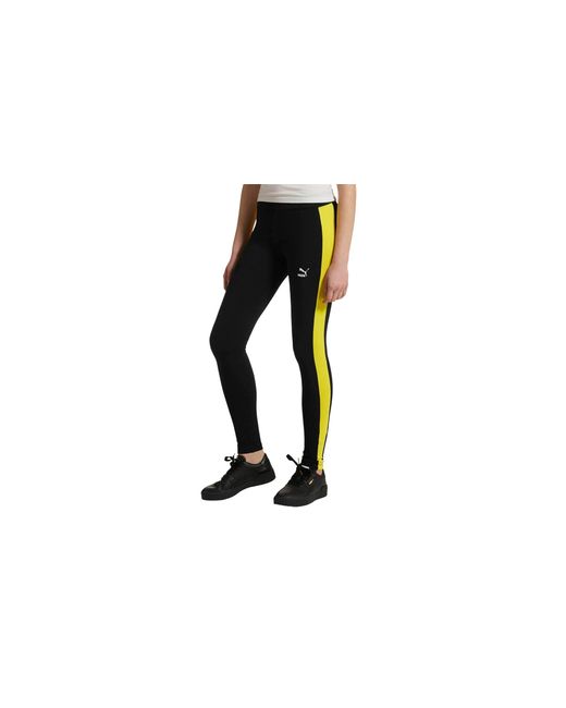 PUMA Black Classics Logo T7 Legging "Cotton Blazing" 575075 89"