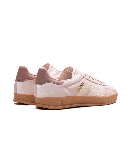 Adidas Black Gazelle Indoor "Wonder Quartz" Jr0232"