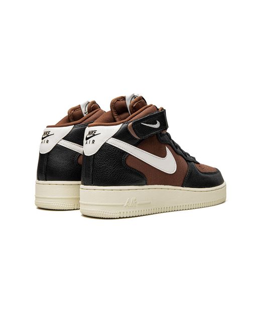Nike Black Air Force 1 Mid 07 Lux "Certified Fresh" Dq8766 001" for men