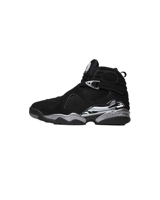 Nike Black Air 8 Chrome" 305381 007" for men