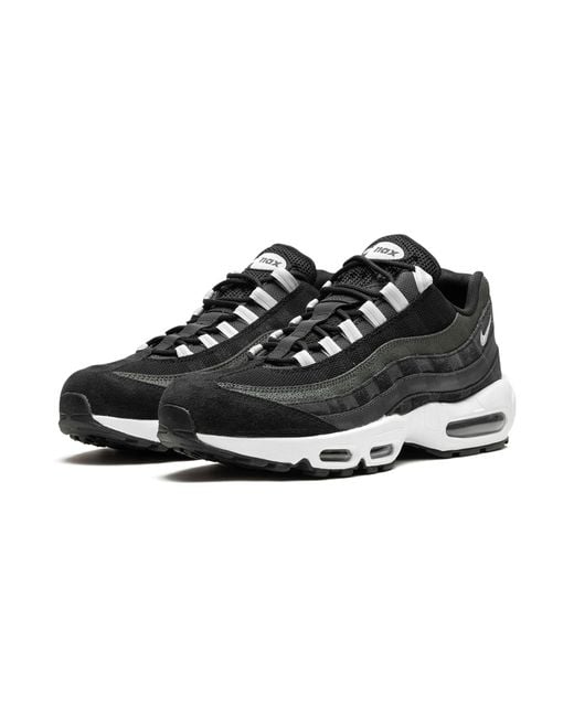 Nike air max 95 essential trainer white / white / pure outlet platinum