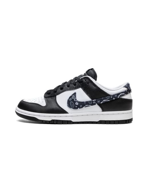 Nike Black Dunk Lo Ess Mns Paisley" Dh4401 100"