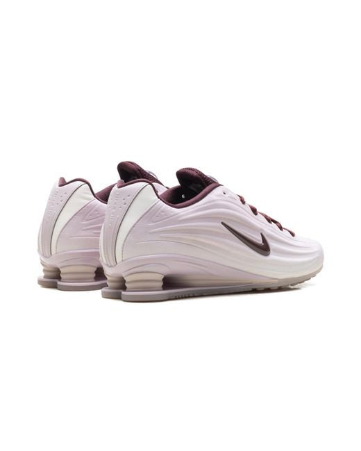 Nike Black Shox Z Se "Particle Rose Burgundy Crush" Iq3364 627"