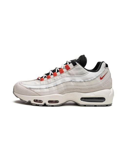 Nike Black Air Max 95 Se "Double Swoosh" Dq0268 002" for men